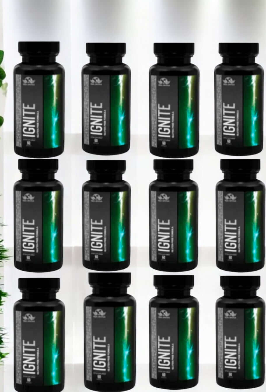 Ignite Vida Divina - Apoyo digestivo natural con enzimas y hierbas.