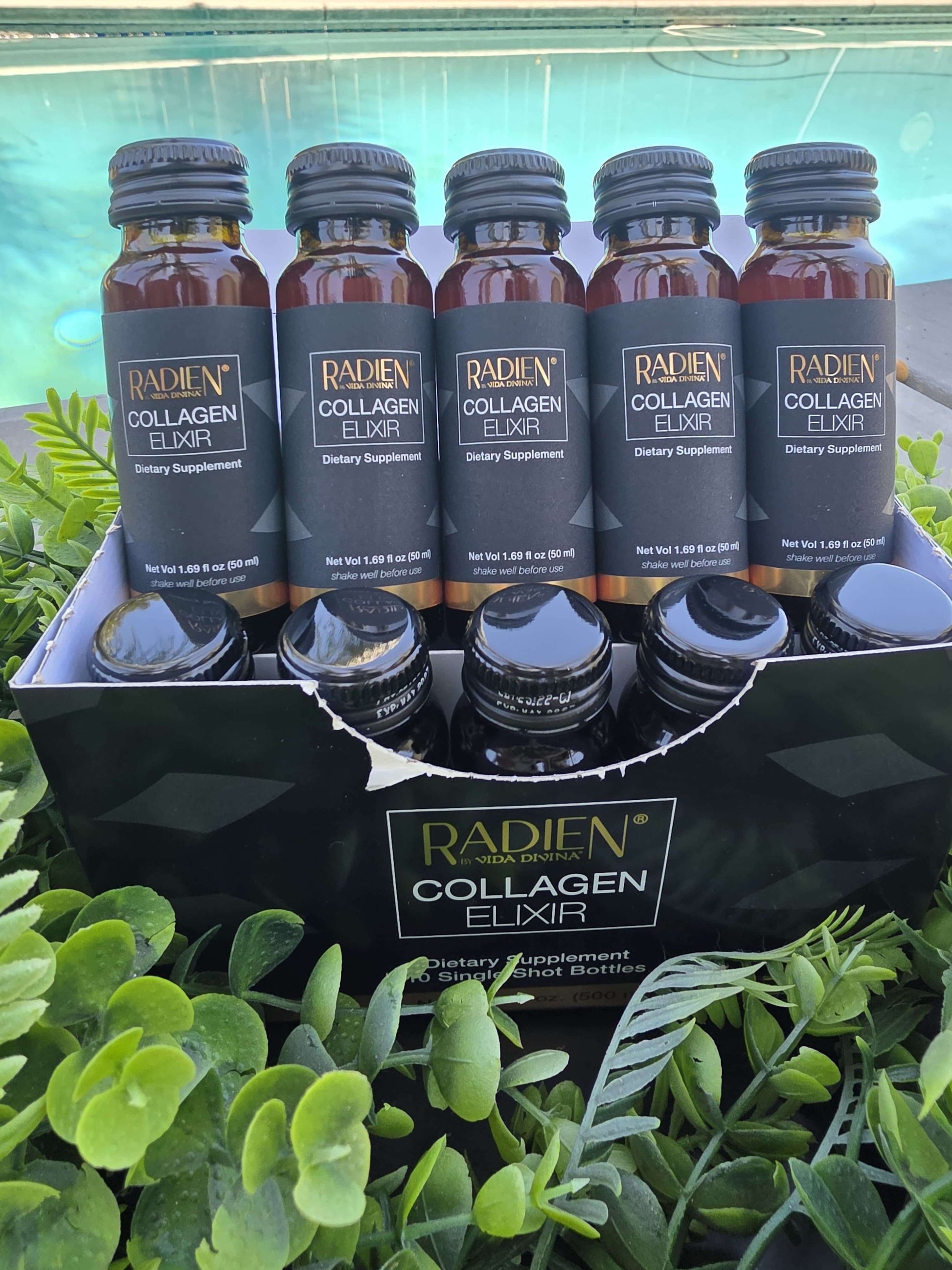 Bebida con Colágeno Marino – Pack de 10 Botellas