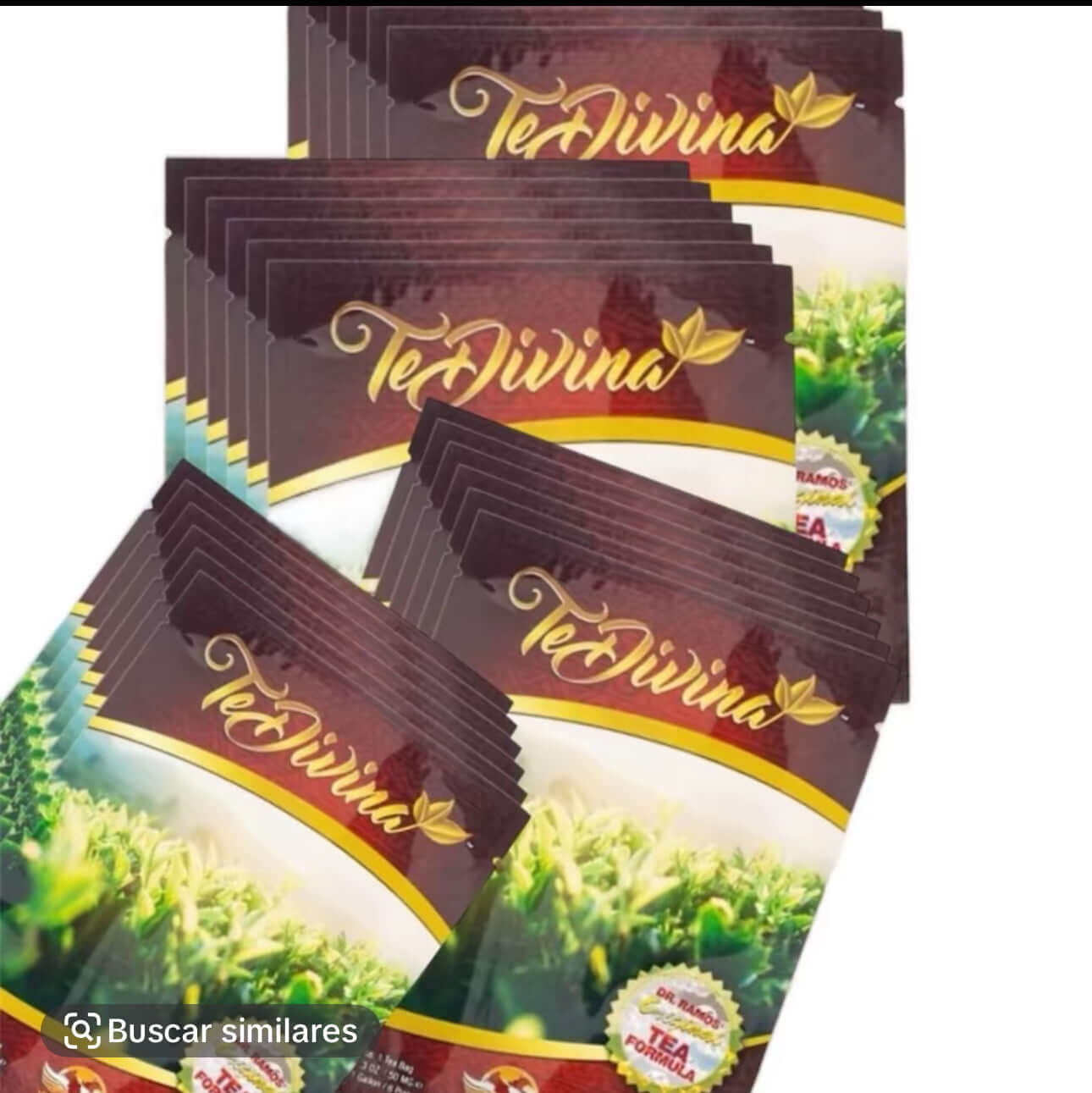 TeDivina® Original – Paquete de 200 unidades al por mayor | Té herbal sin cafeína