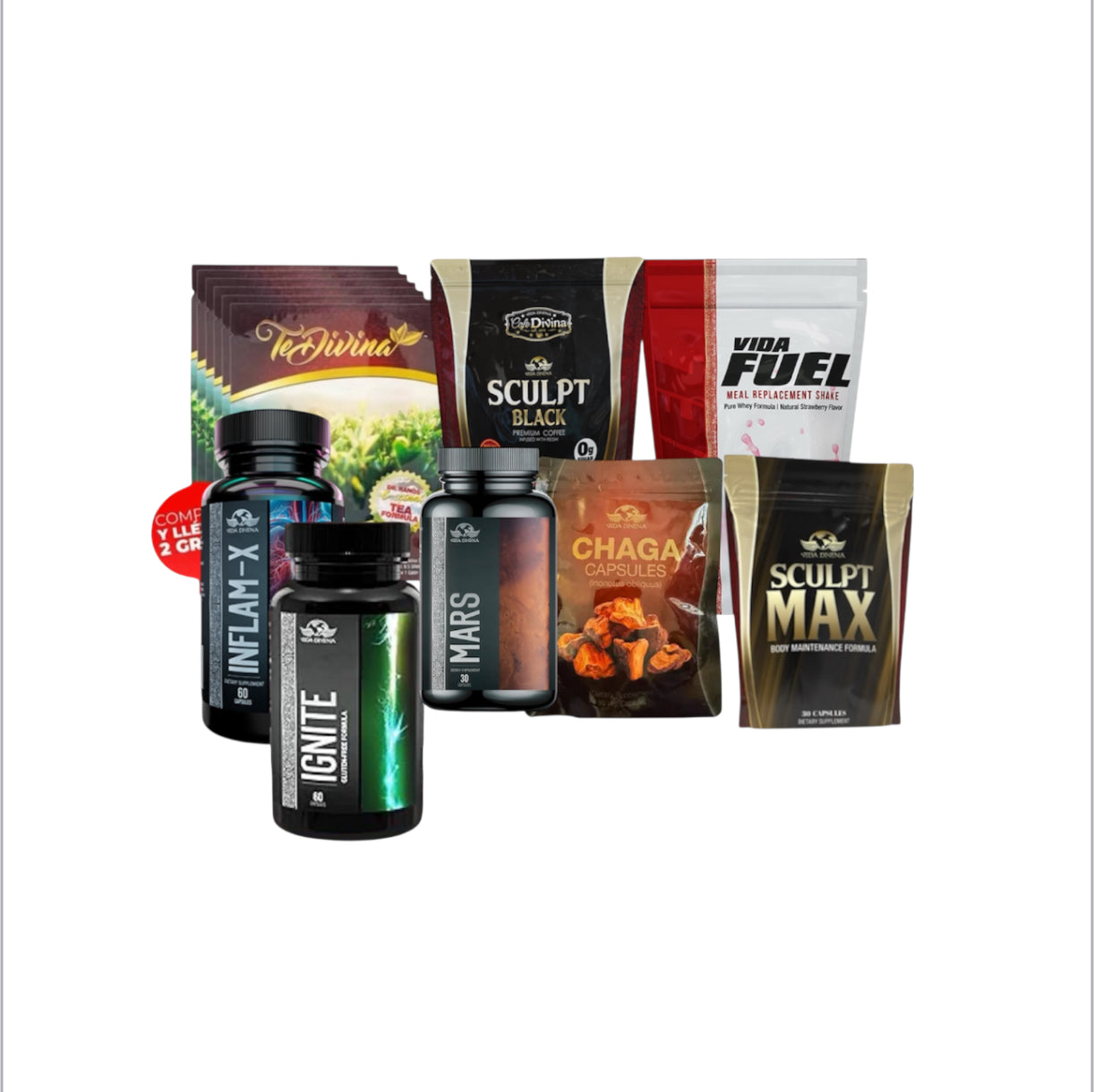 Vida Divina Pack – Wellness & Care Bundle