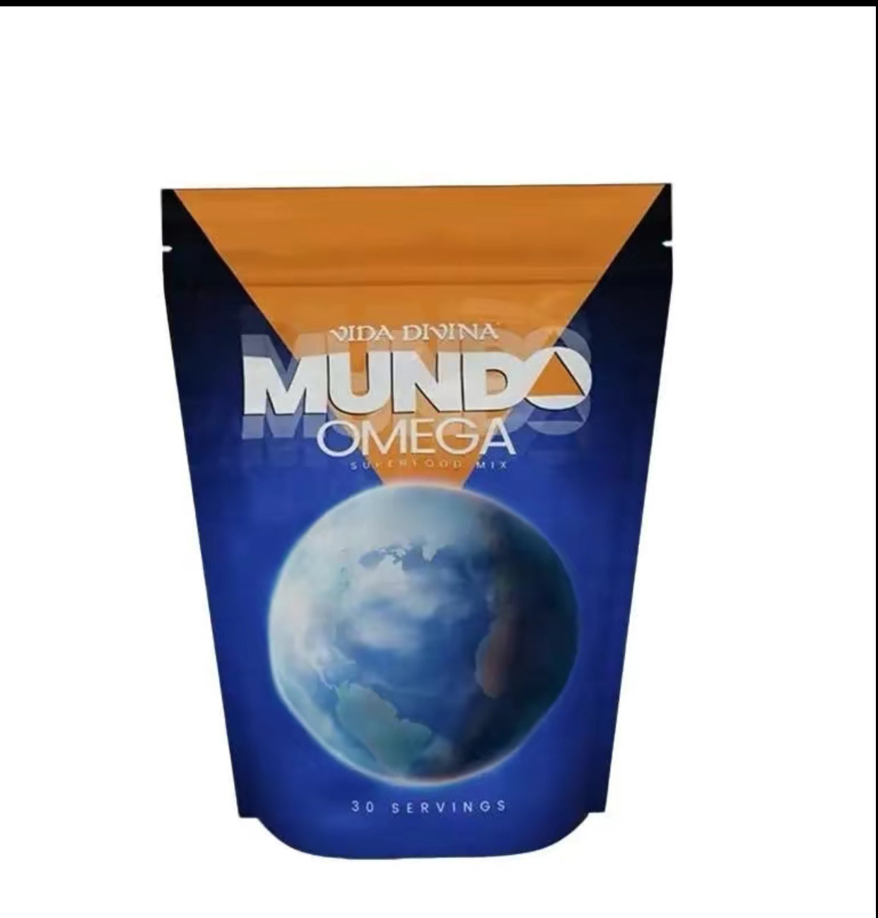 Vida Divina Mundo Omega – Omega Powder Supplement (30 Servings)