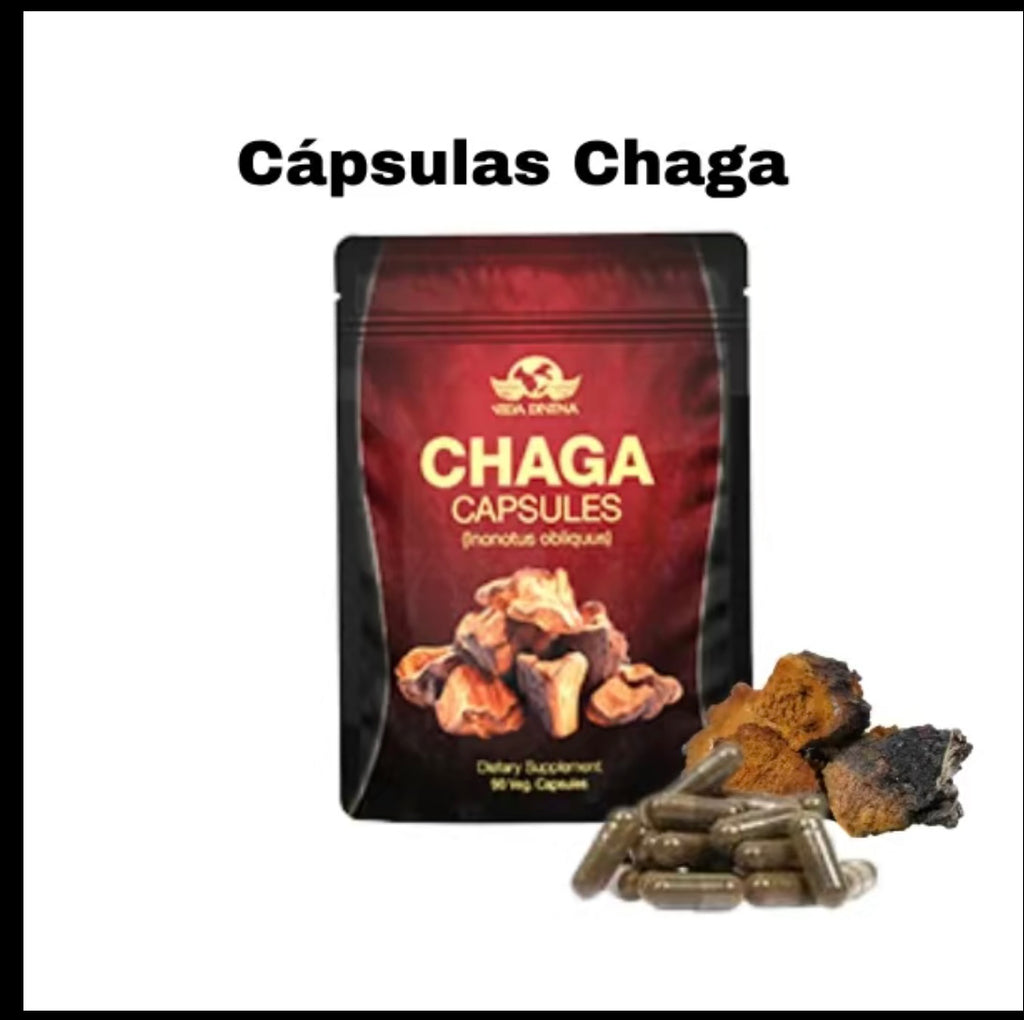 CHAGA VIDA DIVINA NATURAL