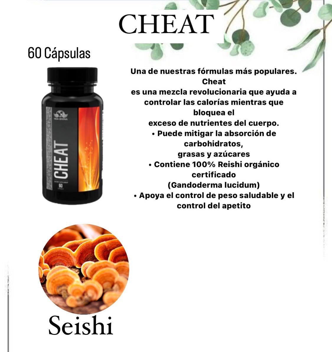 CHEAT PRODUCTOS DE  VIDA DIVINA