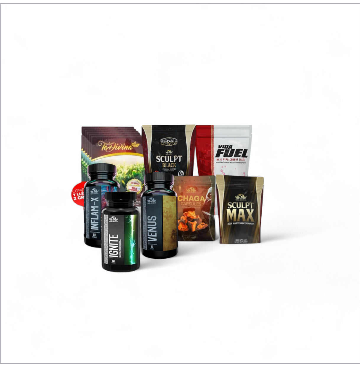 Vida Divina Collection – Natural Health & Wellness Supplements