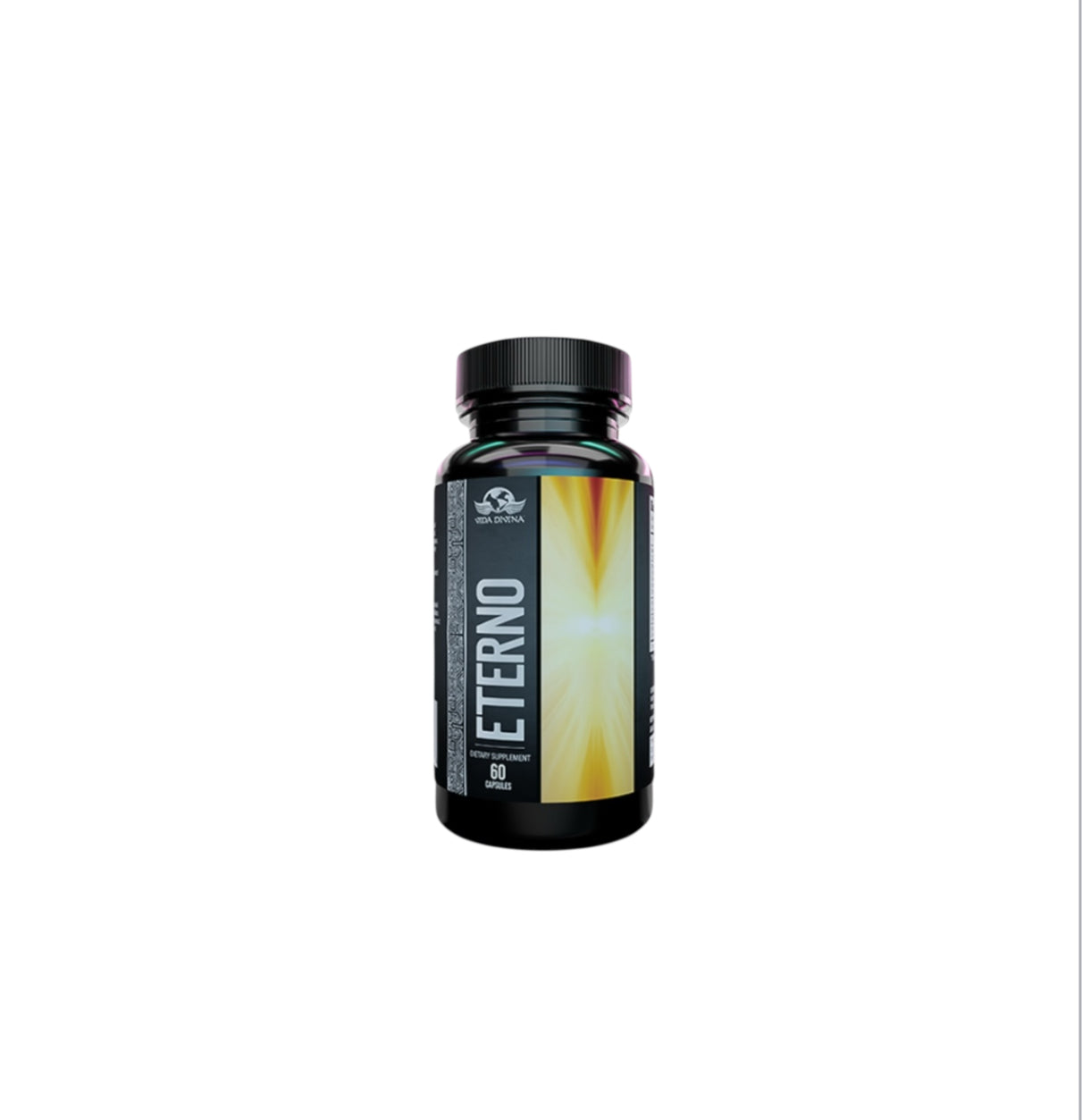 Vida Divina ETERNO – Antioxidant Supplement with Glutathione & Collagen (60 Capsules)