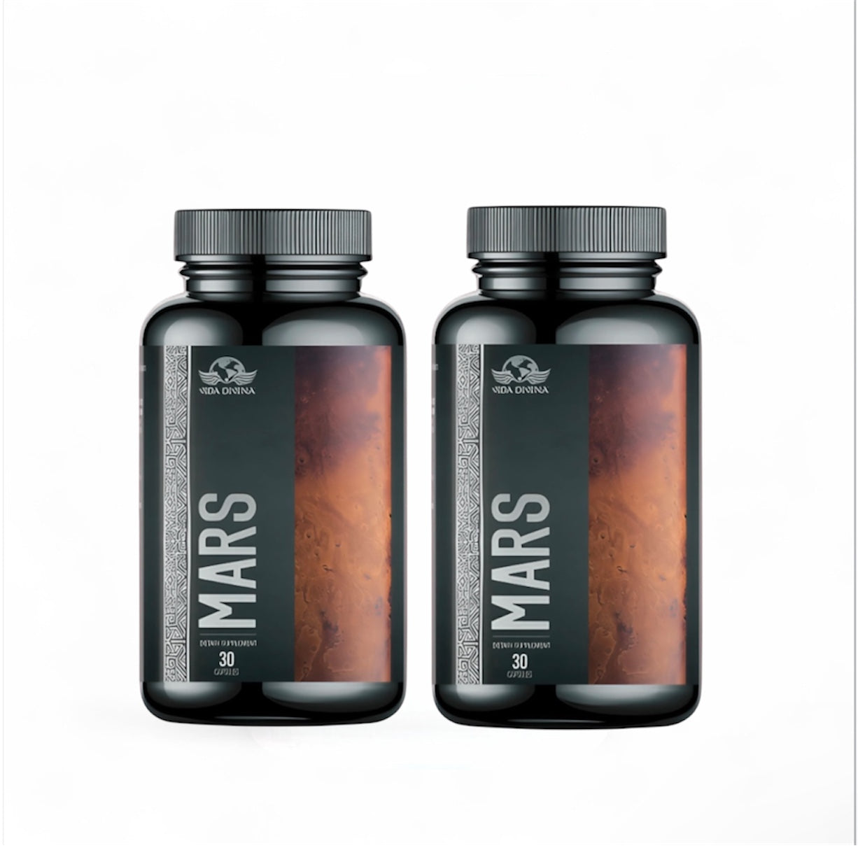 Vida Divina Mars – Men’s Vitality & Energy (30 Capsules)
