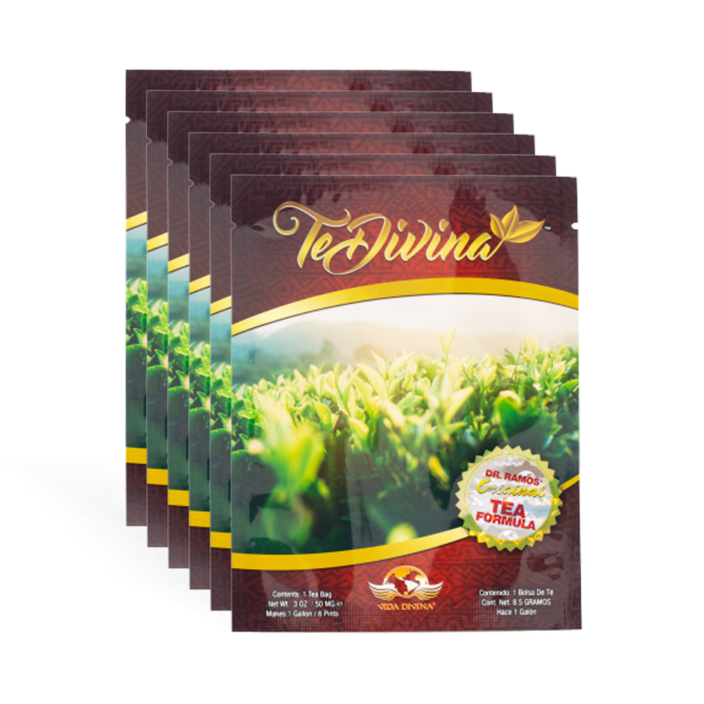 Vida Divina Combo – Té Divina & Life | 4 + 2 Free Pack